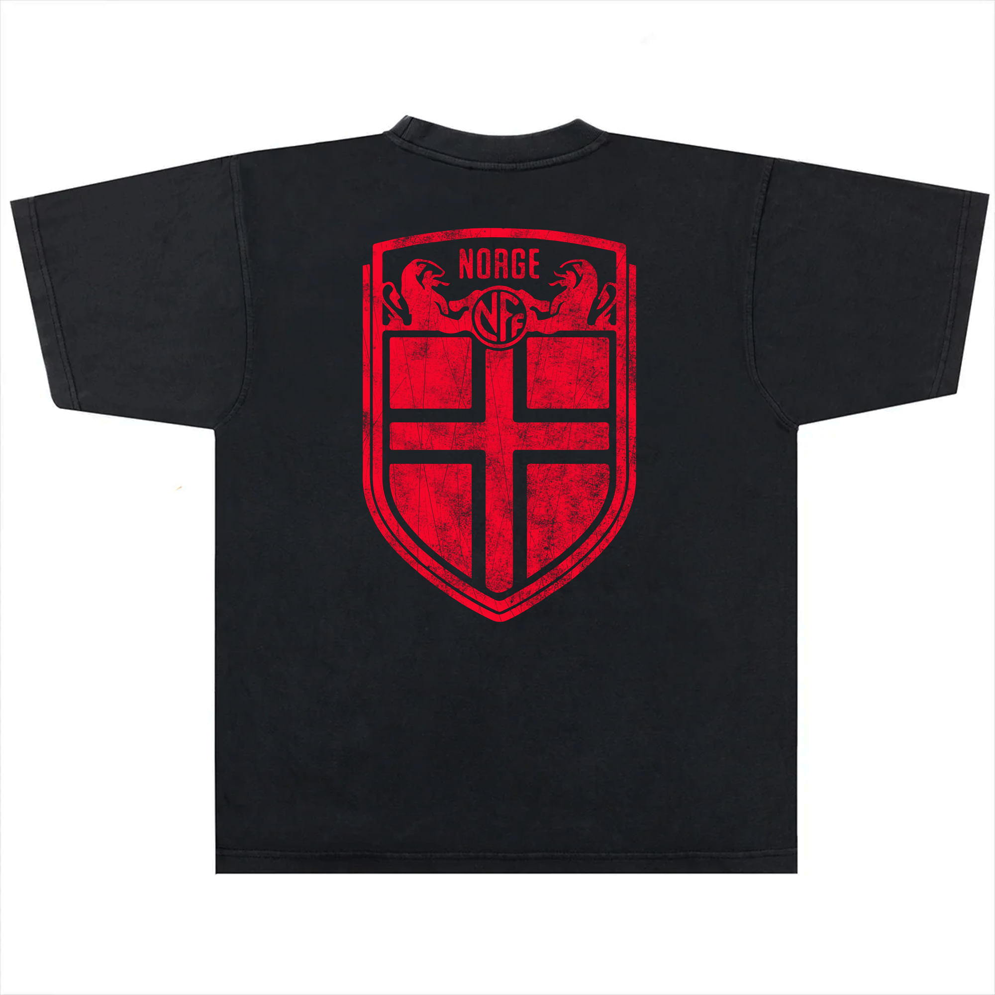 HAALAND CARTOON TEE RED