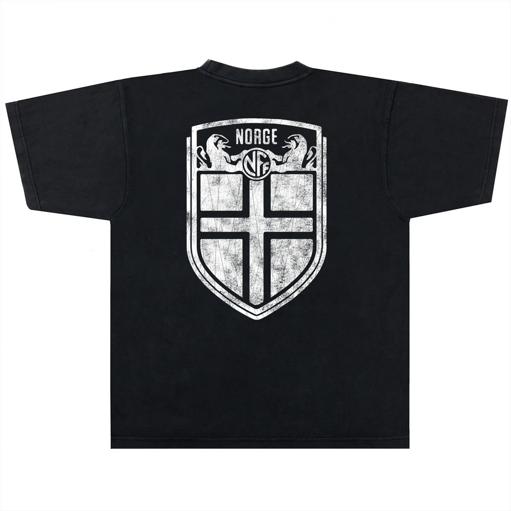 HAALAND CARTOON TEE WHITE