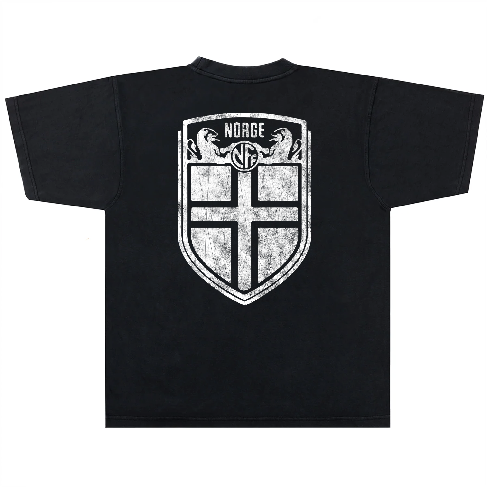 HAALAND CARTOON TEE WHITE