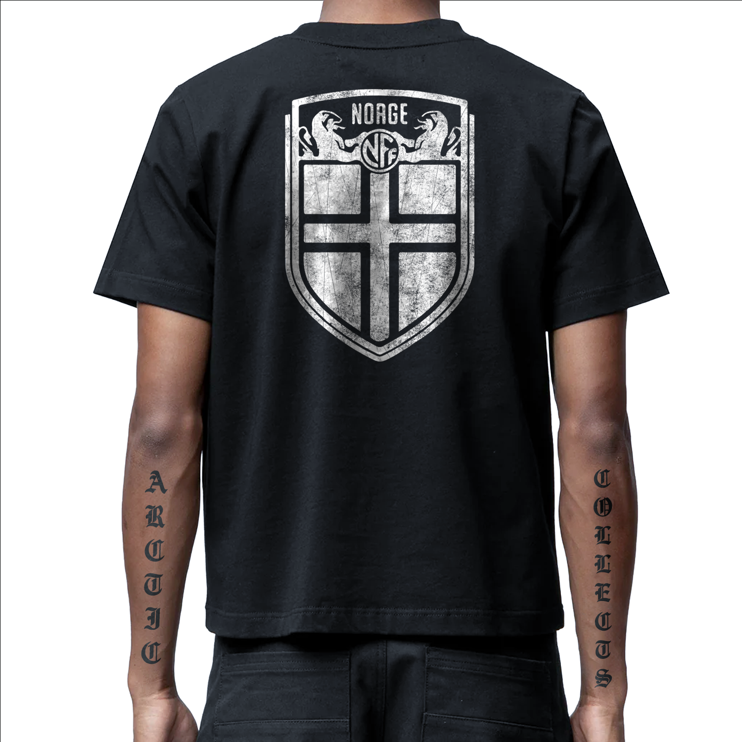 HAALAND CARTOON TEE WHITE