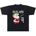 HAALAND CARTOON TEE WHITE
