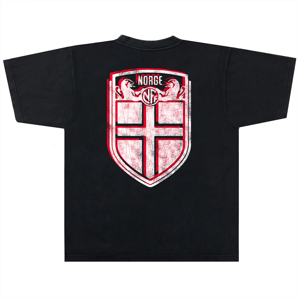 HAALAND CARTOON TEE DBL PRINT