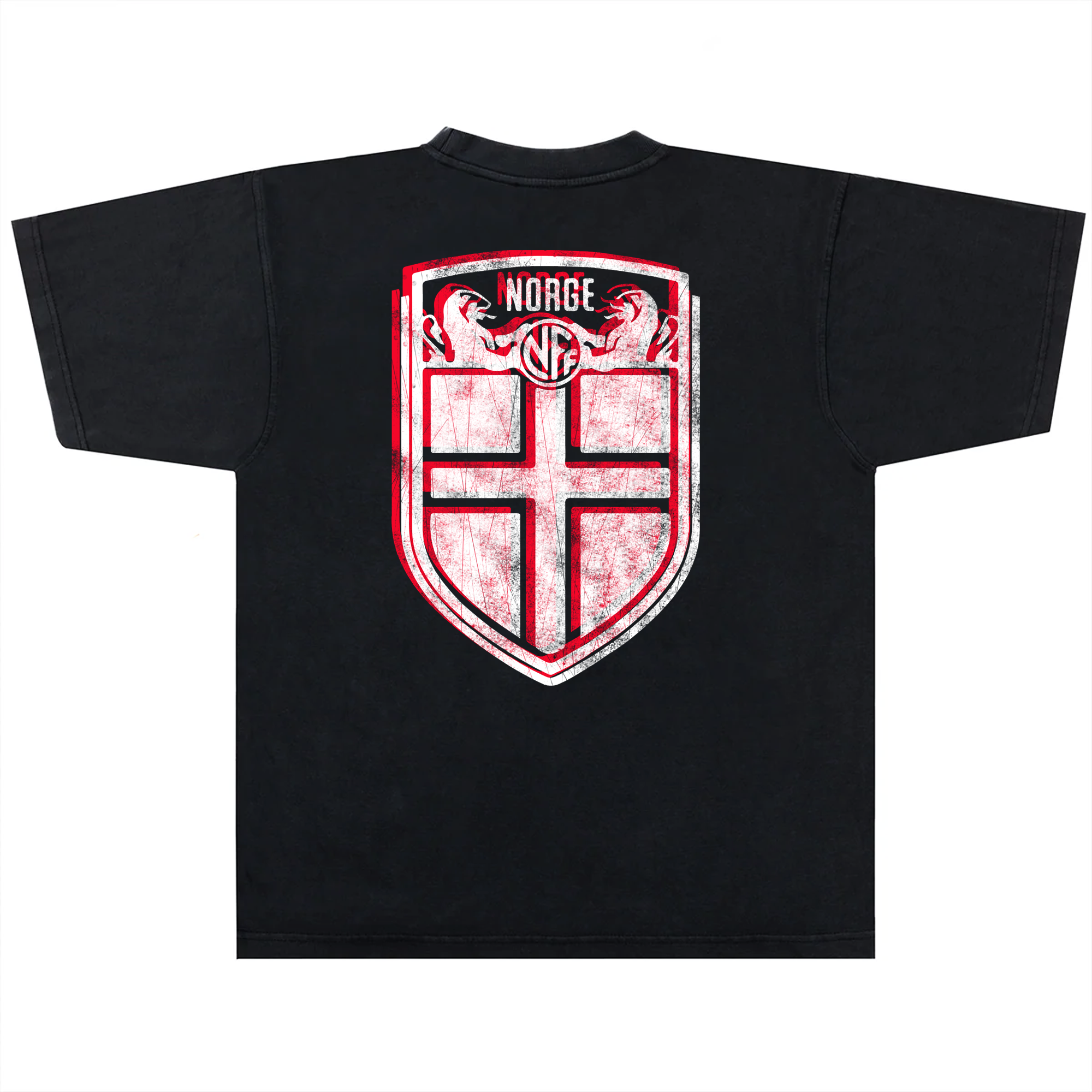 HAALAND CARTOON TEE DBL PRINT