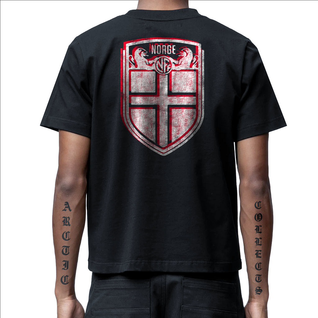 HAALAND CARTOON TEE DBL PRINT