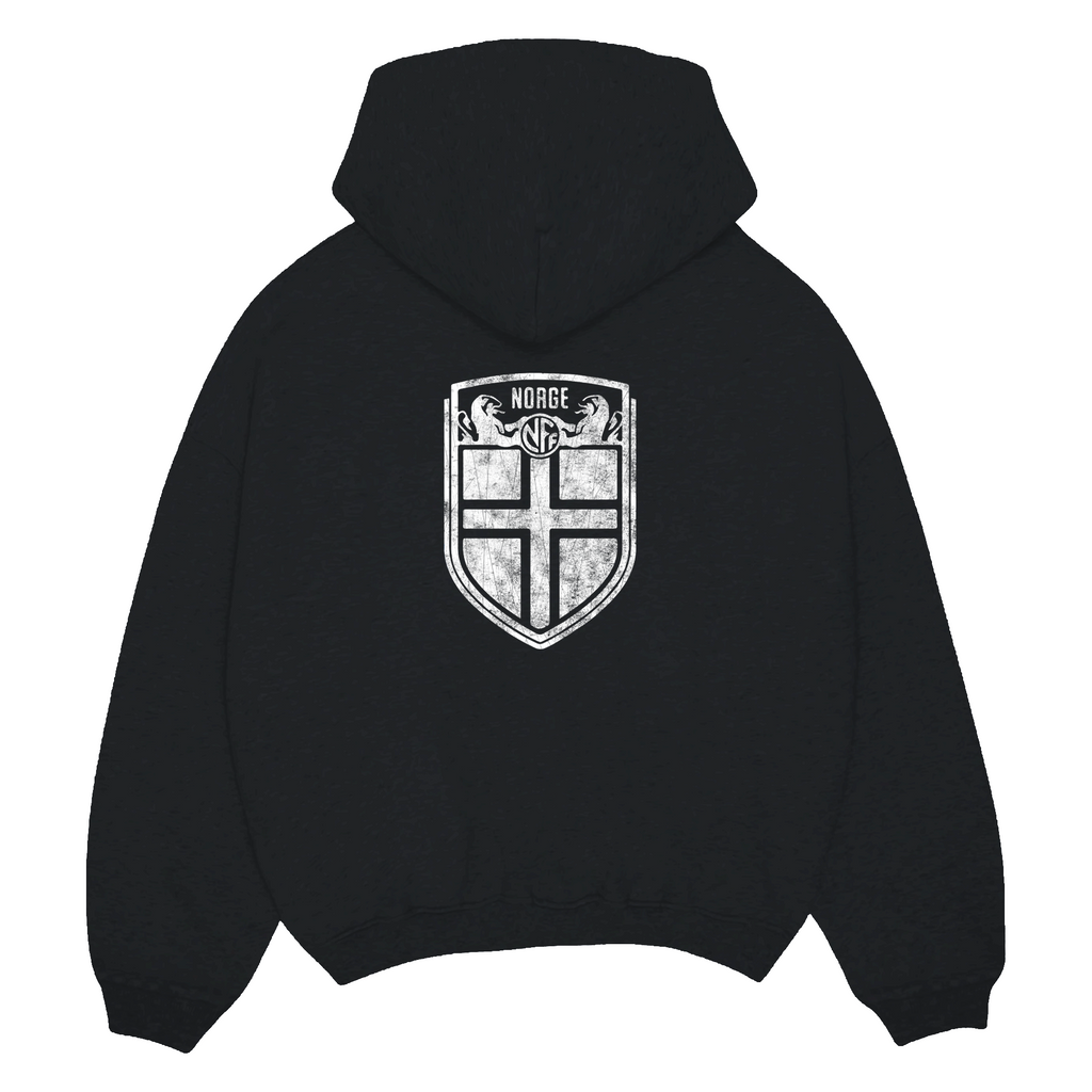 HAALAND CARTOON HOODIE WHITE