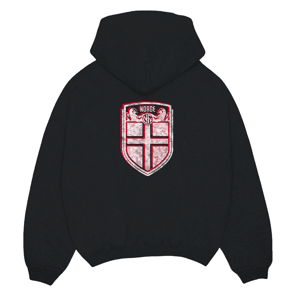 HAALAND CARTOON HOODIE DBL PRINT