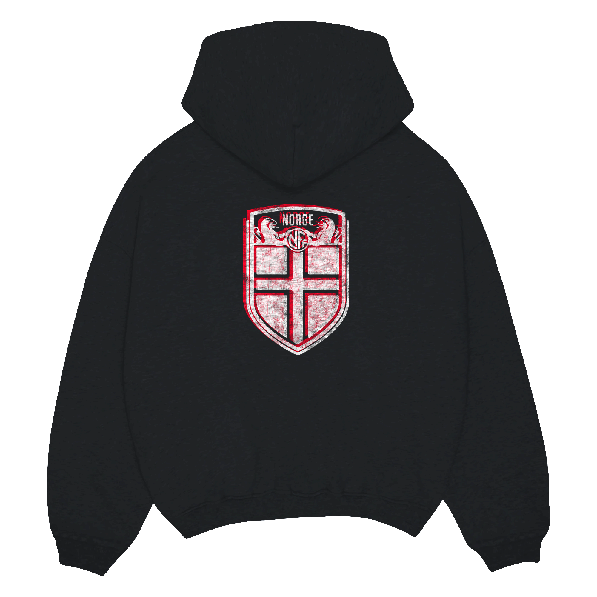 HAALAND CARTOON HOODIE DBL PRINT