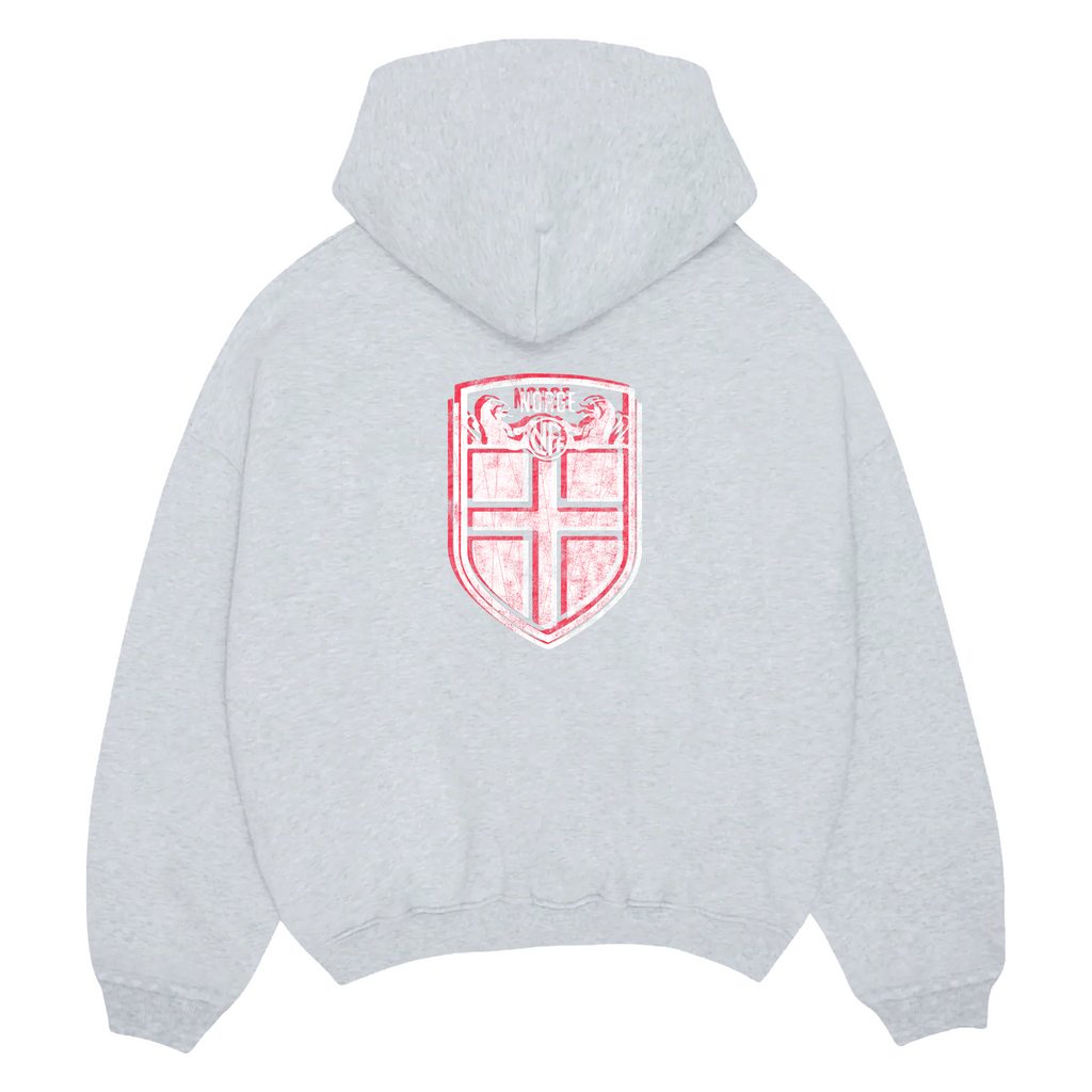 HAALAND CARTOON HOODIE DBL PRINT