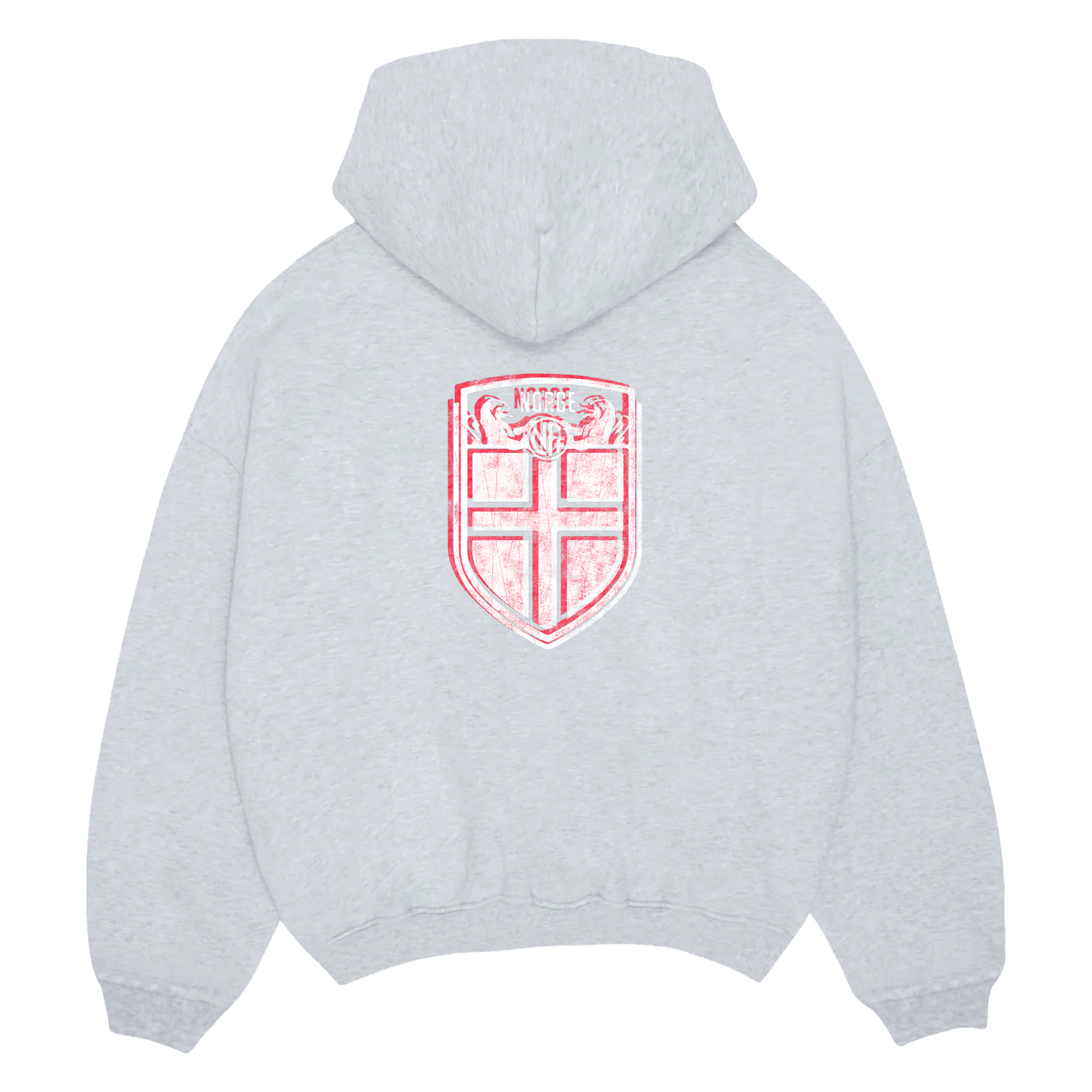 HAALAND CARTOON HOODIE DBL PRINT