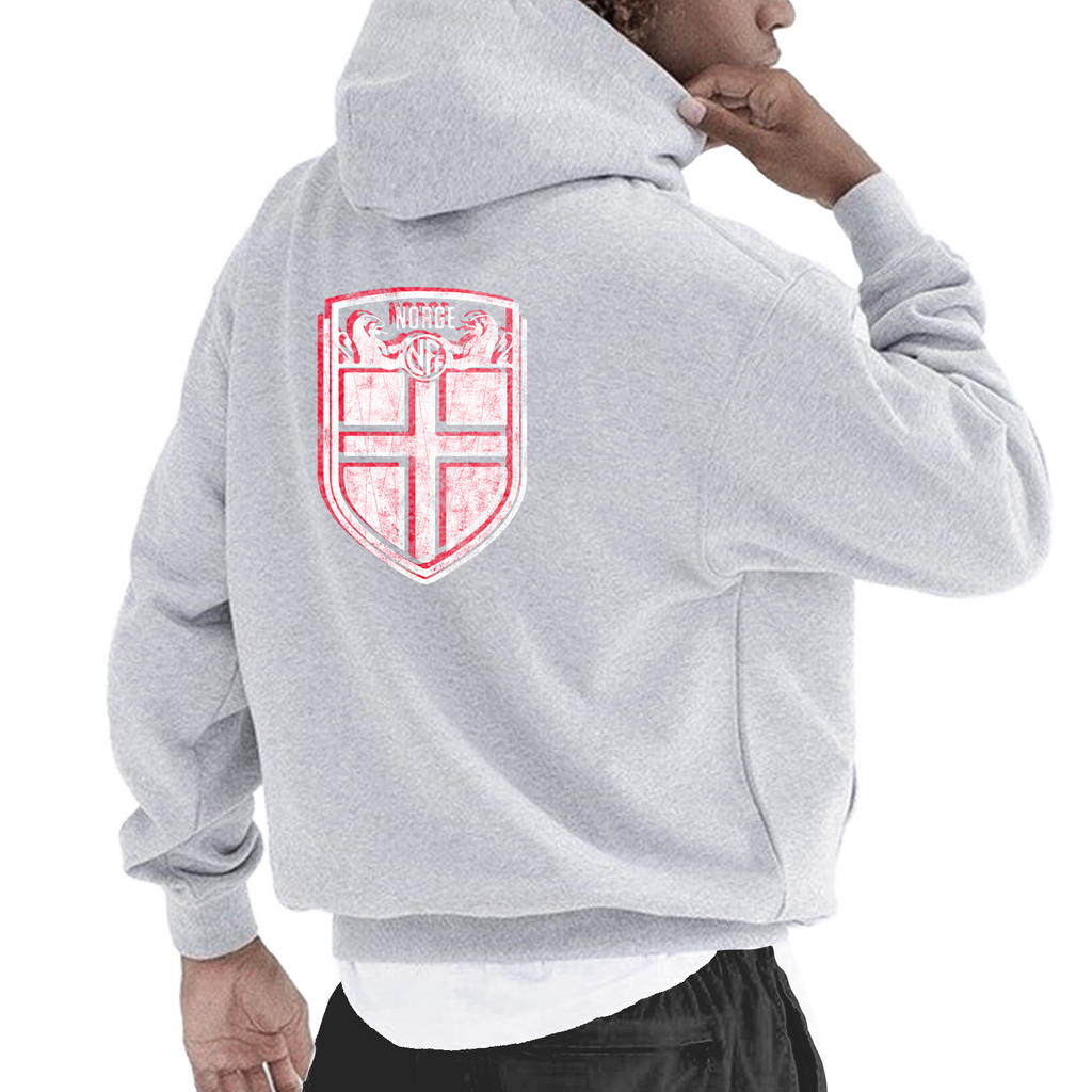 HAALAND CARTOON HOODIE DBL PRINT