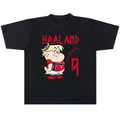HAALAND CARTOON TEE RED
