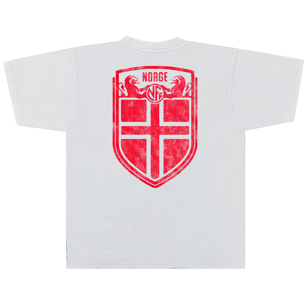 HAALAND CARTOON TEE RED