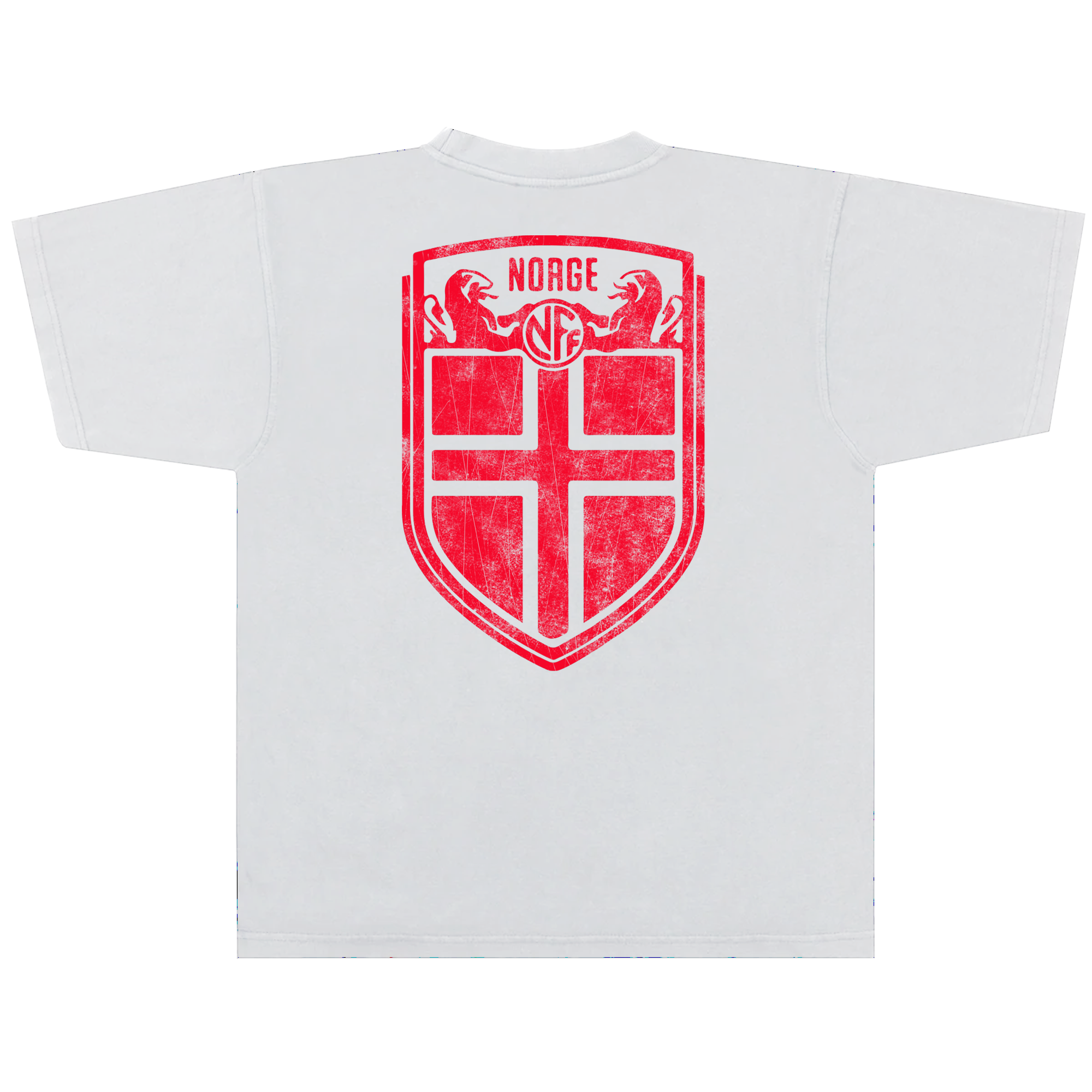 HAALAND CARTOON TEE RED