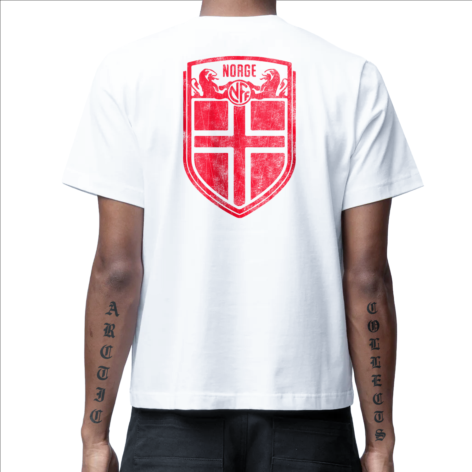 HAALAND CARTOON TEE RED